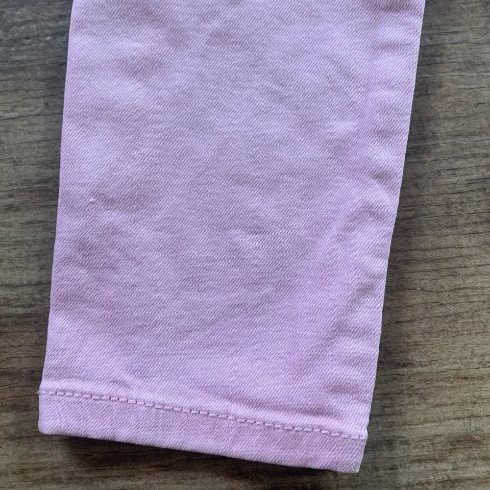Warp + Weft light Pink JFK NYC skinny jeans - Picture 9 of 9